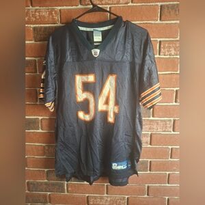 NFL Chicago Bears Jersey with Number 54